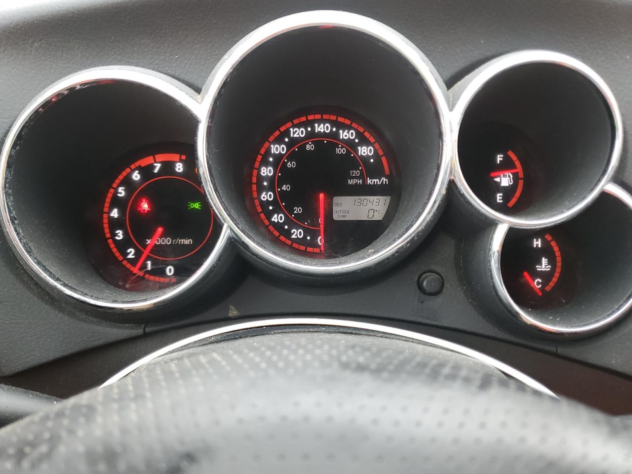 2008 TOYOTA COROLLA MA - 2T1KR32E48C702073 — photo 9