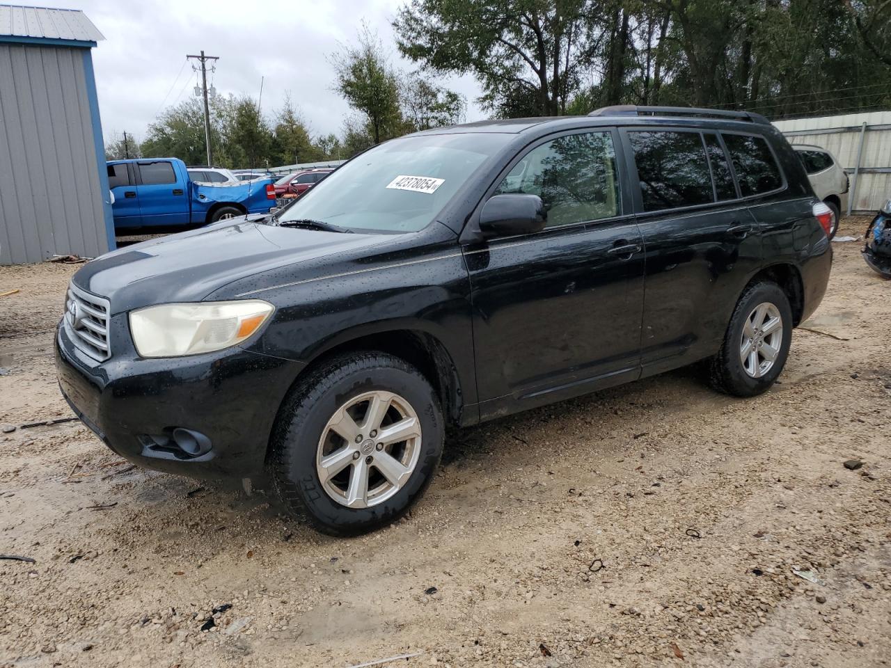 2008 TOYOTA HIGHLANDER - JTEDS41A282053630 — photo 1