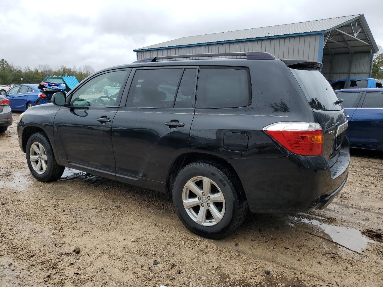 2008 TOYOTA HIGHLANDER - JTEDS41A282053630 — photo 2