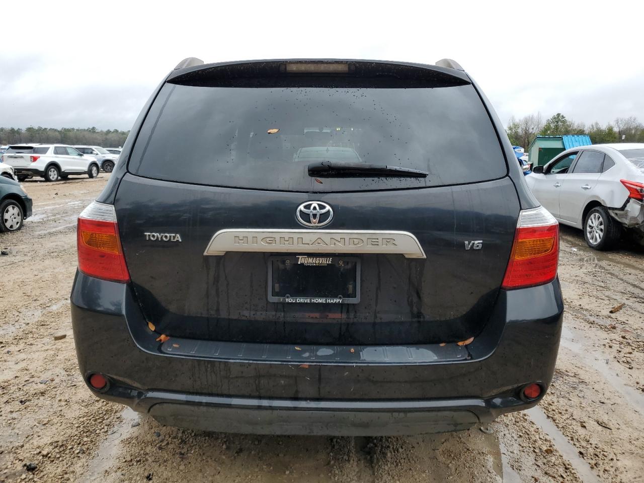 2008 TOYOTA HIGHLANDER - JTEDS41A282053630 — photo 6