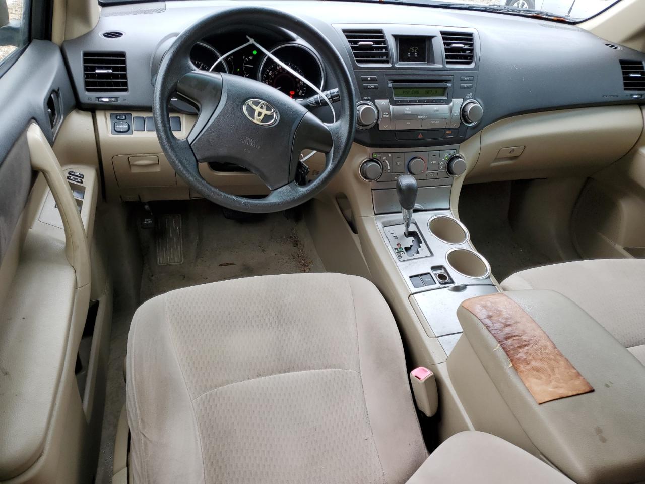 2008 TOYOTA HIGHLANDER - JTEDS41A282053630 — photo 8