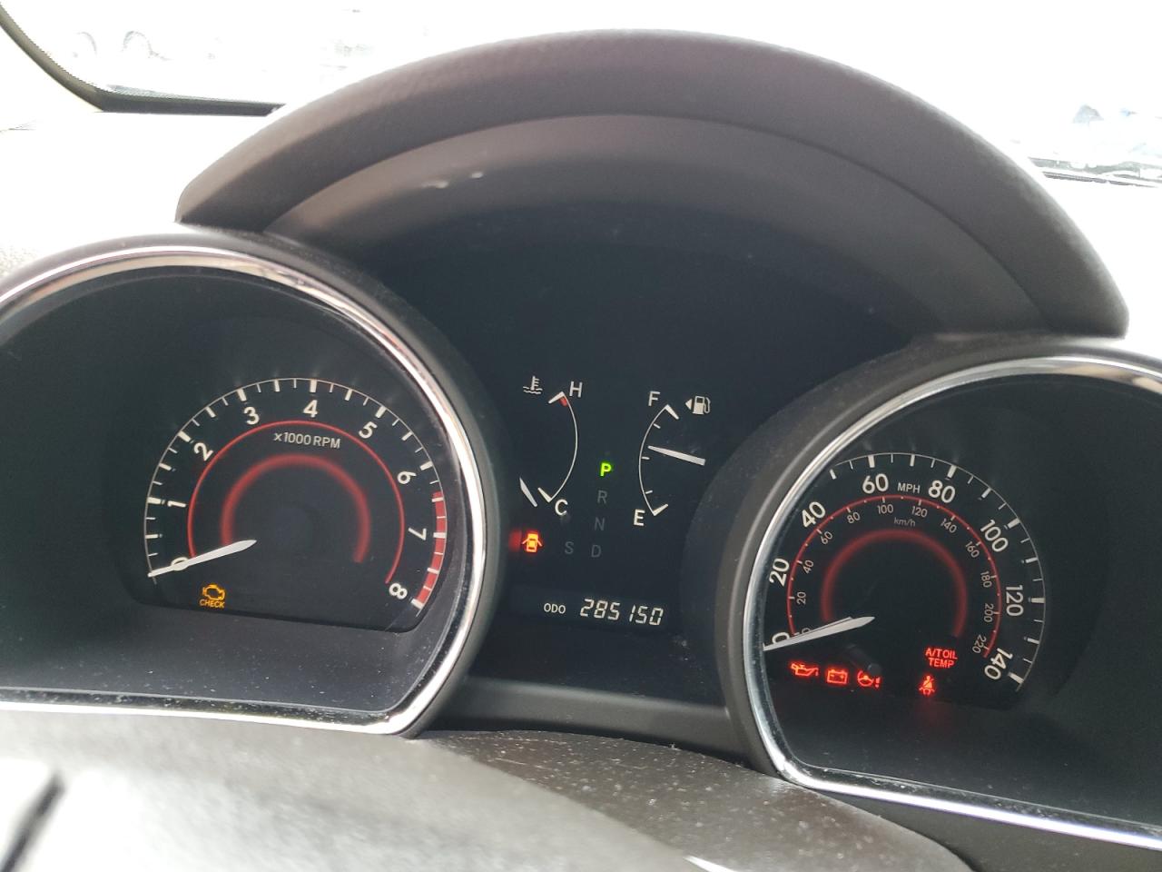 2008 TOYOTA HIGHLANDER - JTEDS41A282053630 — photo 9