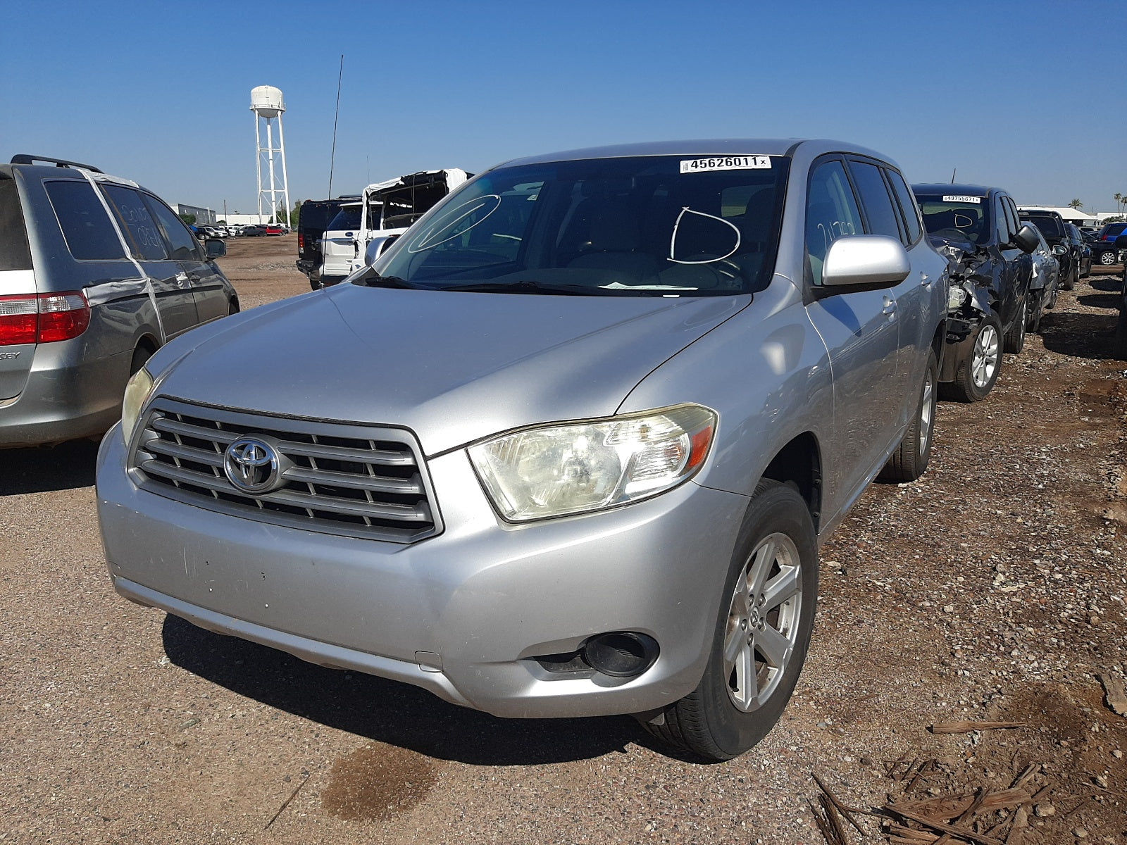 2008 TOYOTA HIGHLANDER - JTEES41A982046680 — photo 2