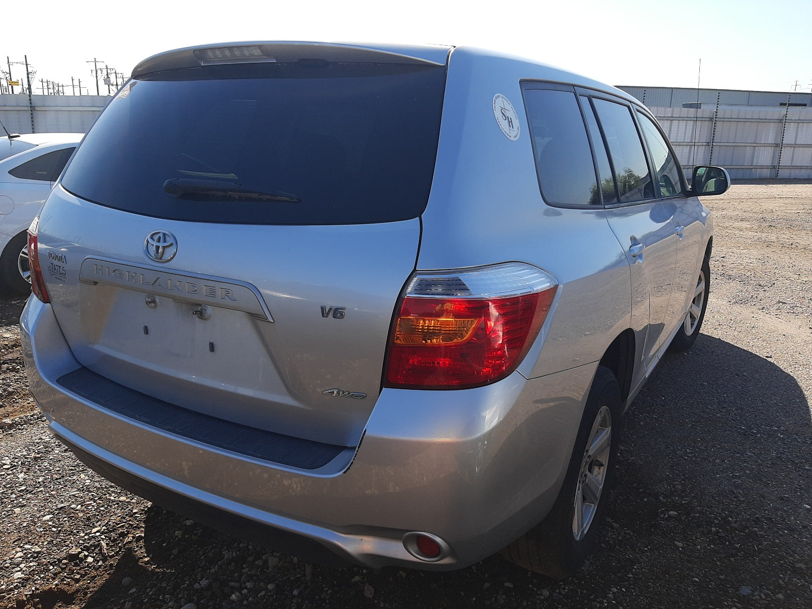 2008 TOYOTA HIGHLANDER - JTEES41A982046680 — photo 4