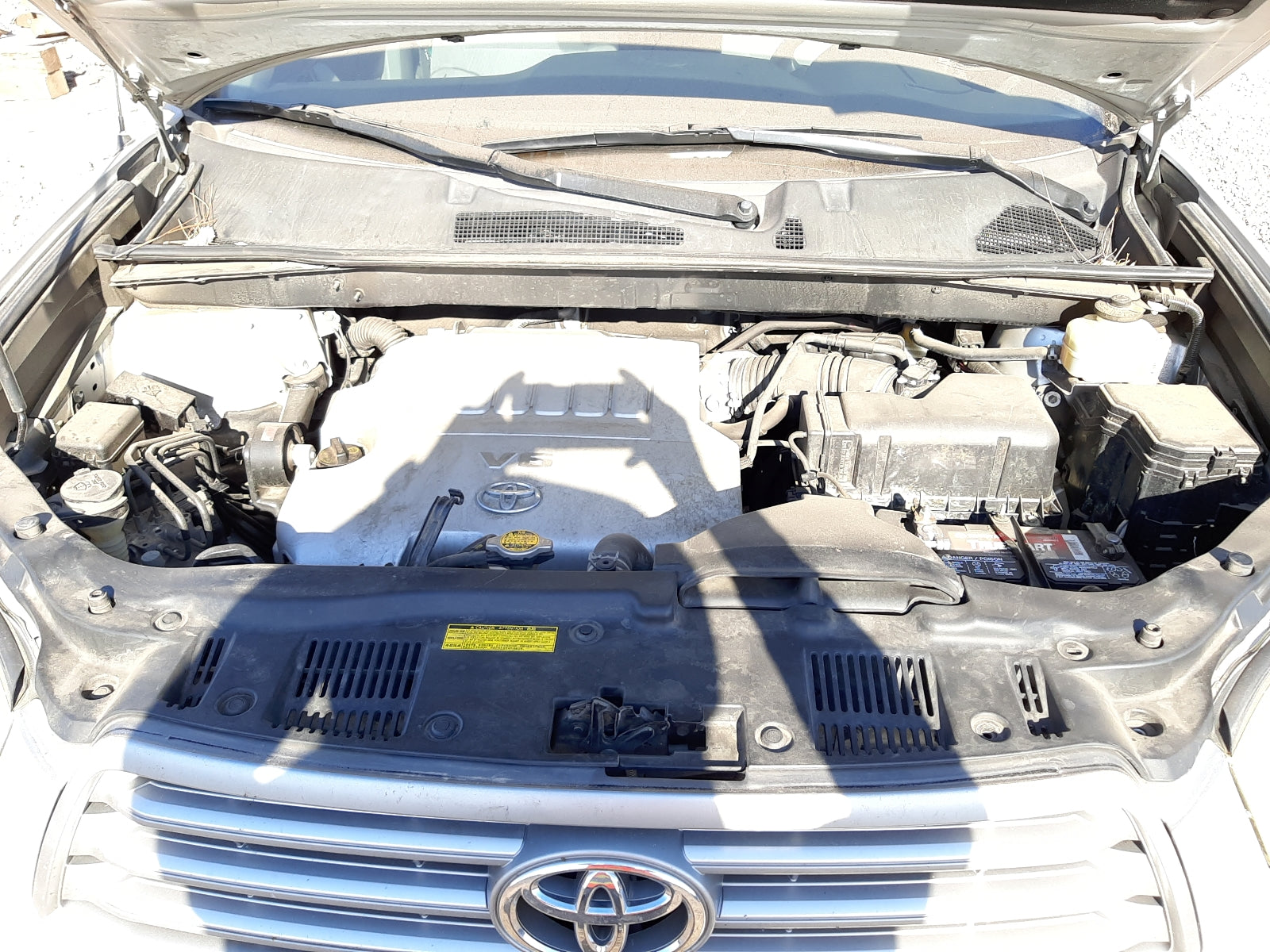 2008 TOYOTA HIGHLANDER - JTEES41A982046680 — photo 6