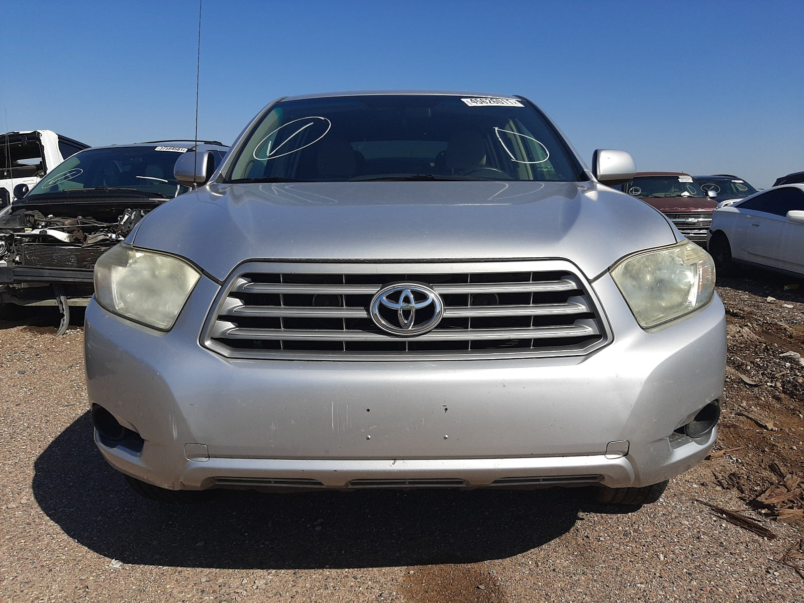 2008 TOYOTA HIGHLANDER - JTEES41A982046680 — photo 8
