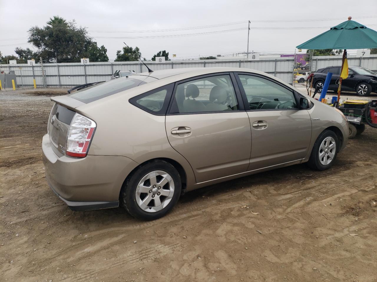 2008 TOYOTA PRIUS - JTDKB20U383369382 — photo 3