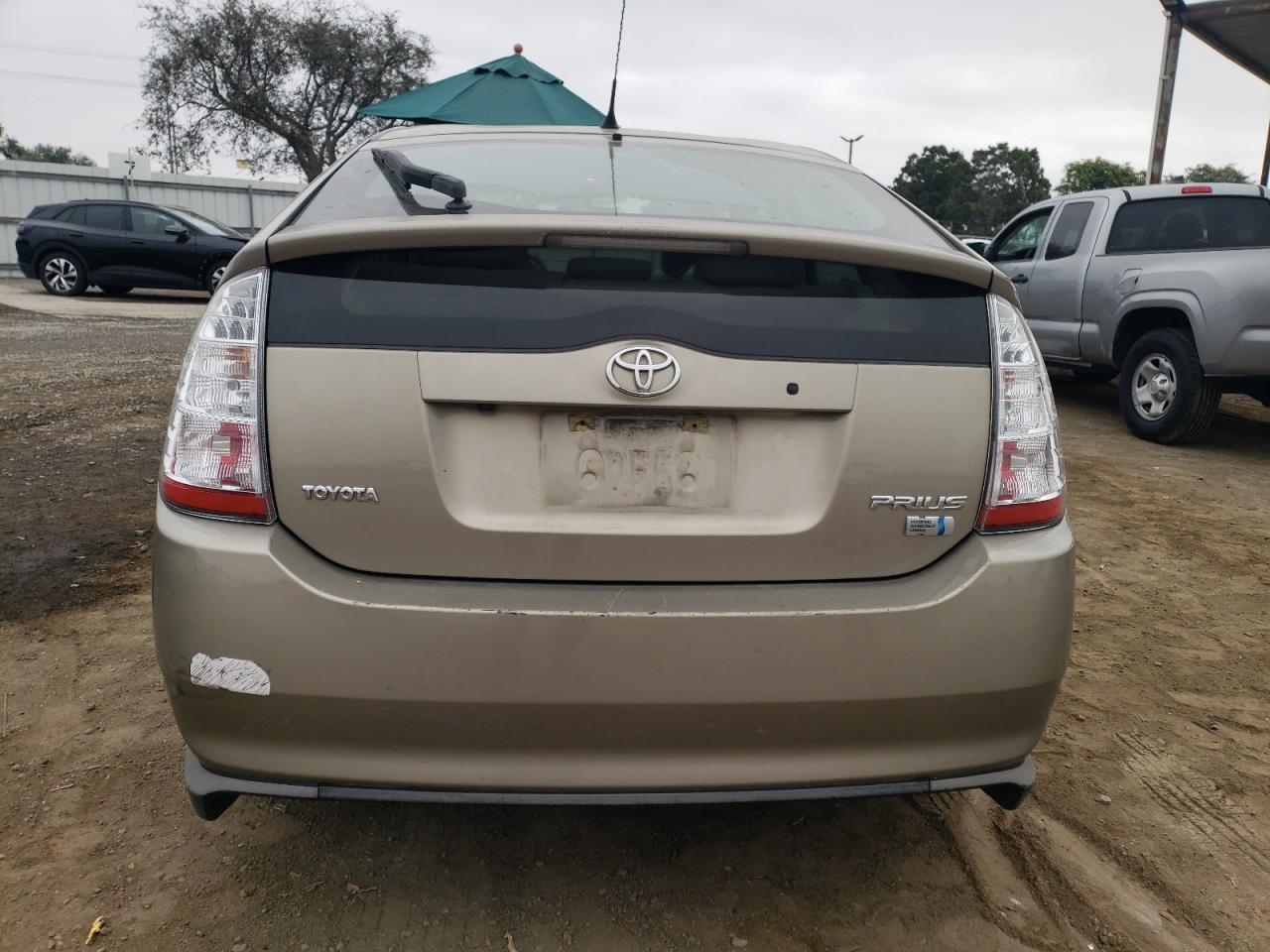 2008 TOYOTA PRIUS - JTDKB20U383369382 — photo 6