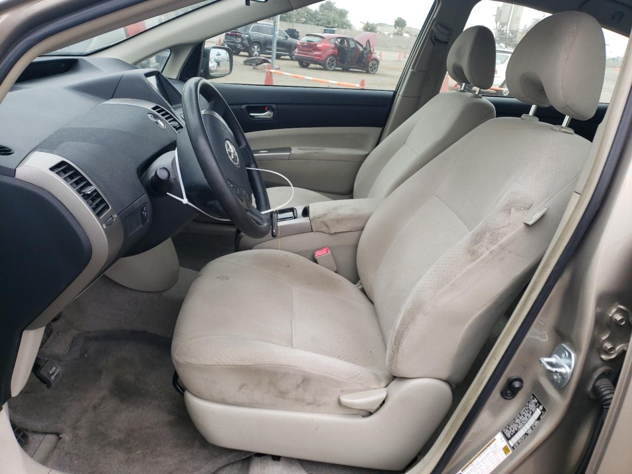 2008 TOYOTA PRIUS - JTDKB20U383369382 — photo 7