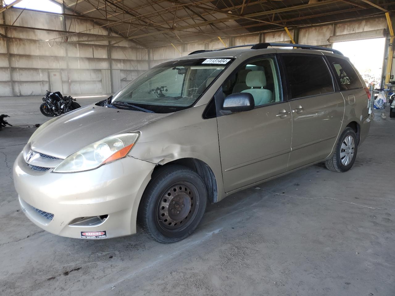 2008 TOYOTA SIENNA CE - 5TDZK23CX8S170930 — photo 1