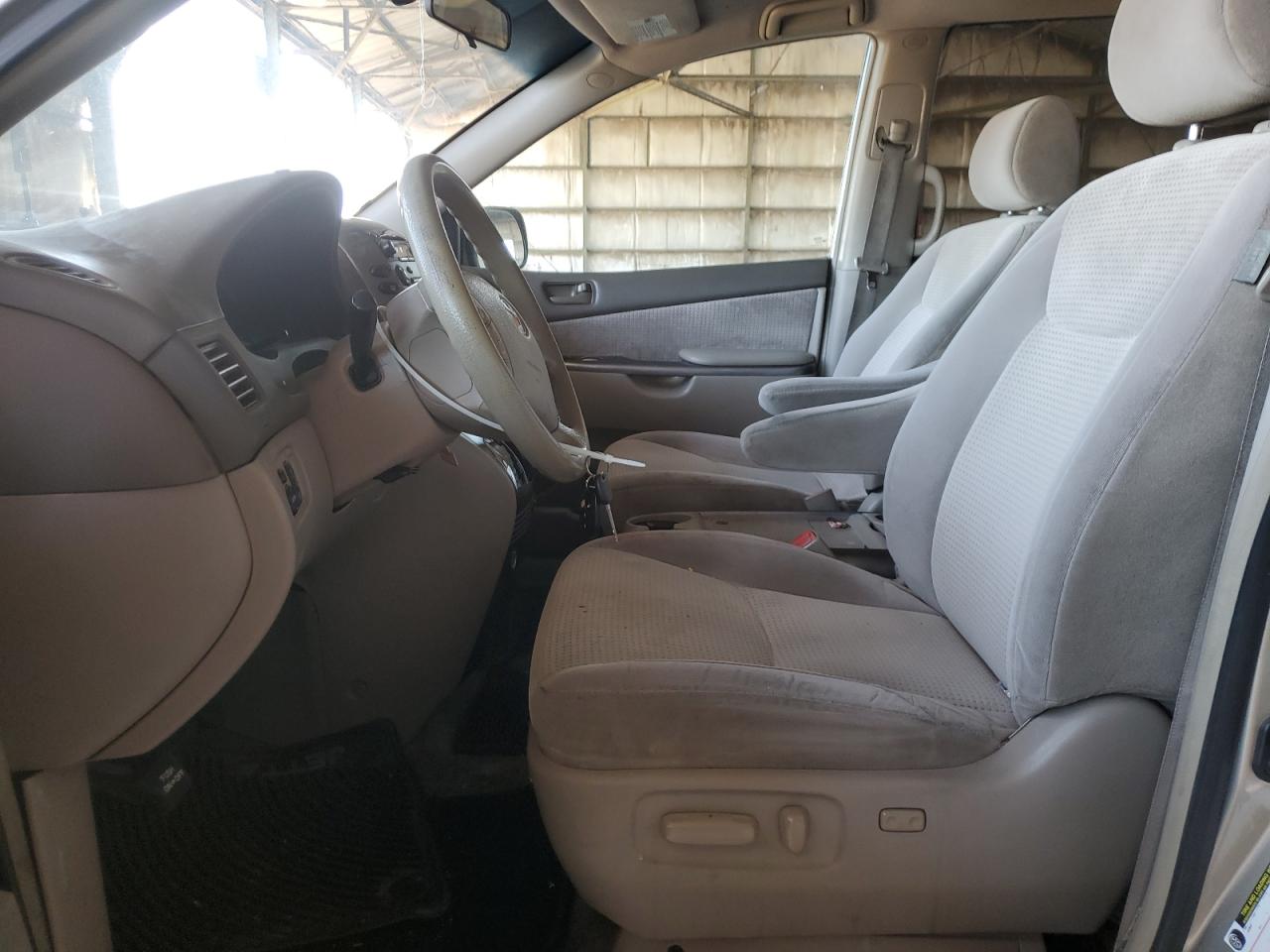 2008 TOYOTA SIENNA CE - 5TDZK23CX8S170930 — photo 7