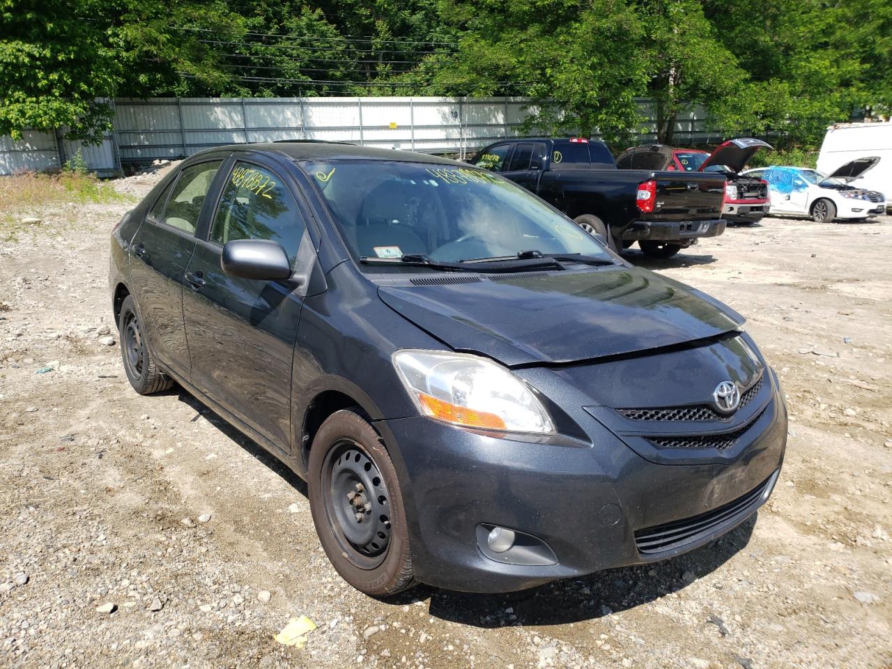 2008 TOYOTA YARIS - JTDBT923081293349 — photo 1