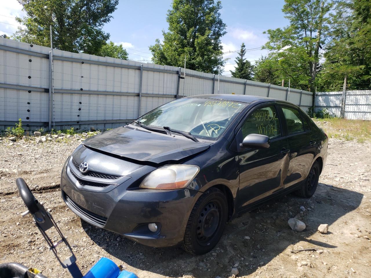 2008 TOYOTA YARIS - JTDBT923081293349 — photo 2