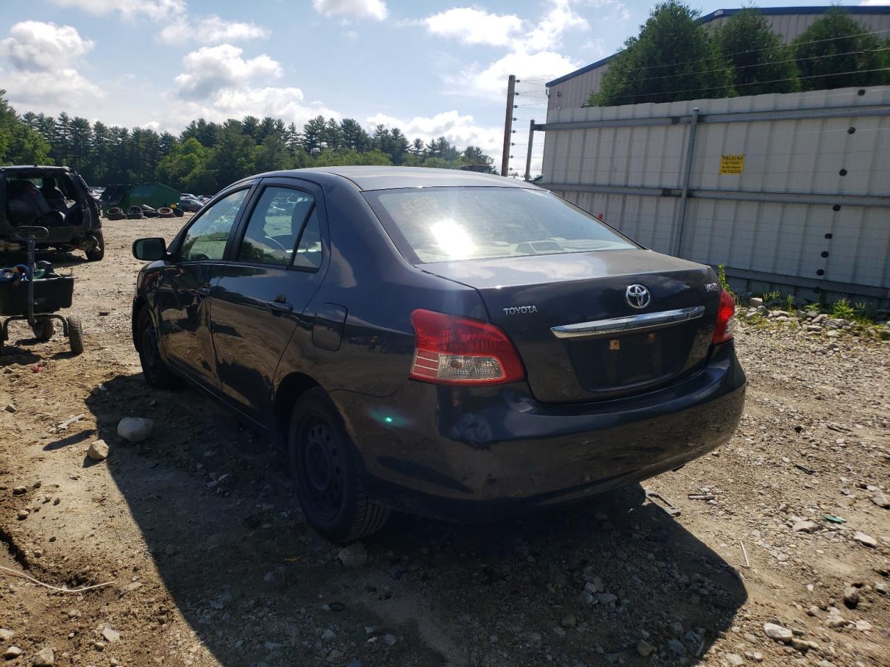 2008 TOYOTA YARIS - JTDBT923081293349 — photo 3