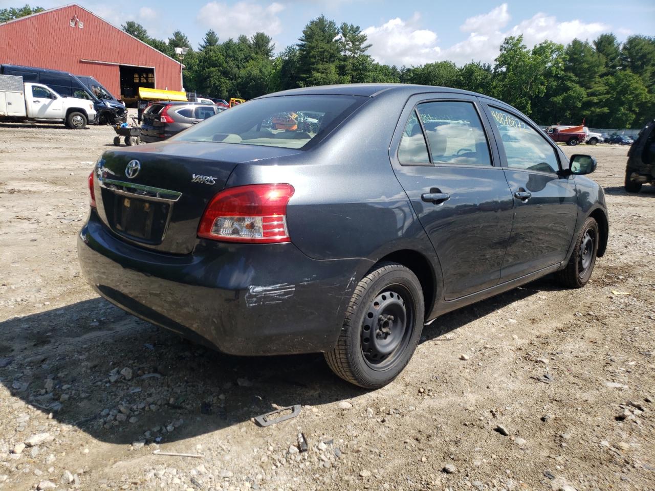 2008 TOYOTA YARIS - JTDBT923081293349 — photo 4