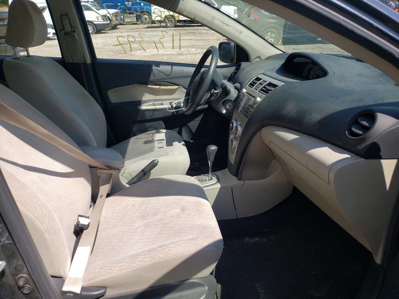 2008 TOYOTA YARIS - JTDBT923081293349 — photo 5