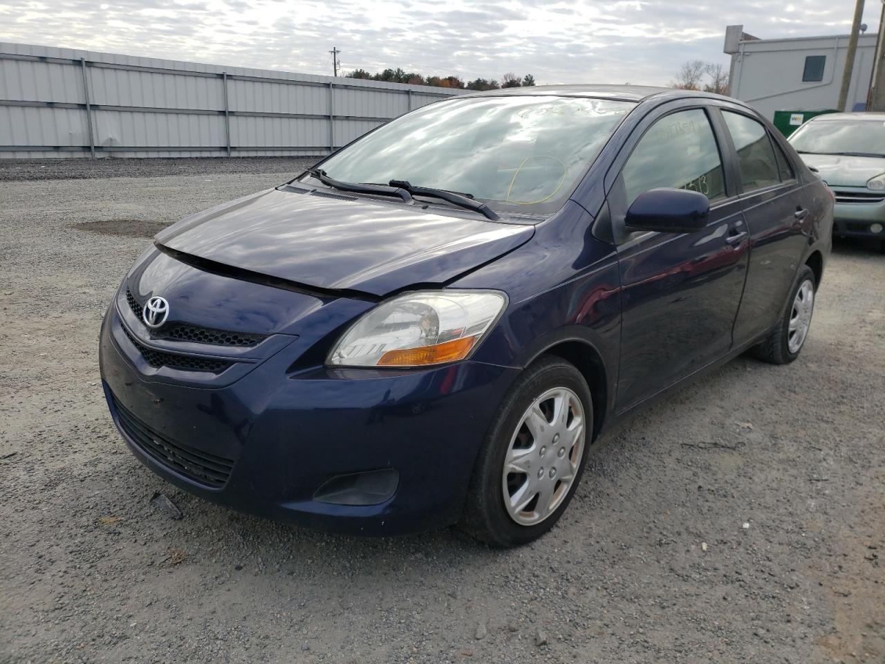 2008 TOYOTA YARIS - JTDBT923981232758 — photo 2