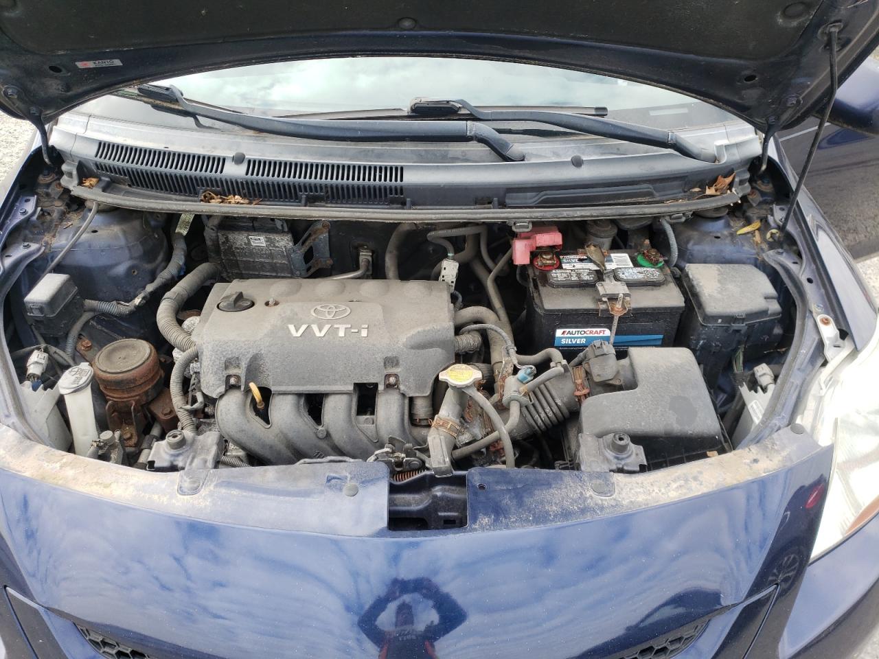 2008 TOYOTA YARIS - JTDBT923981232758 — photo 7