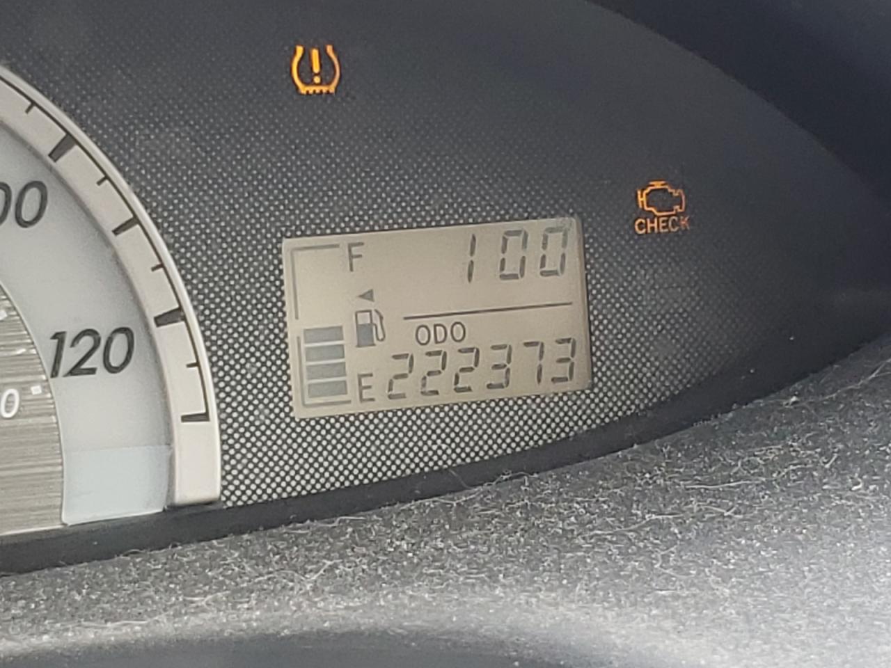 2008 TOYOTA YARIS - JTDBT923981232758 — photo 8