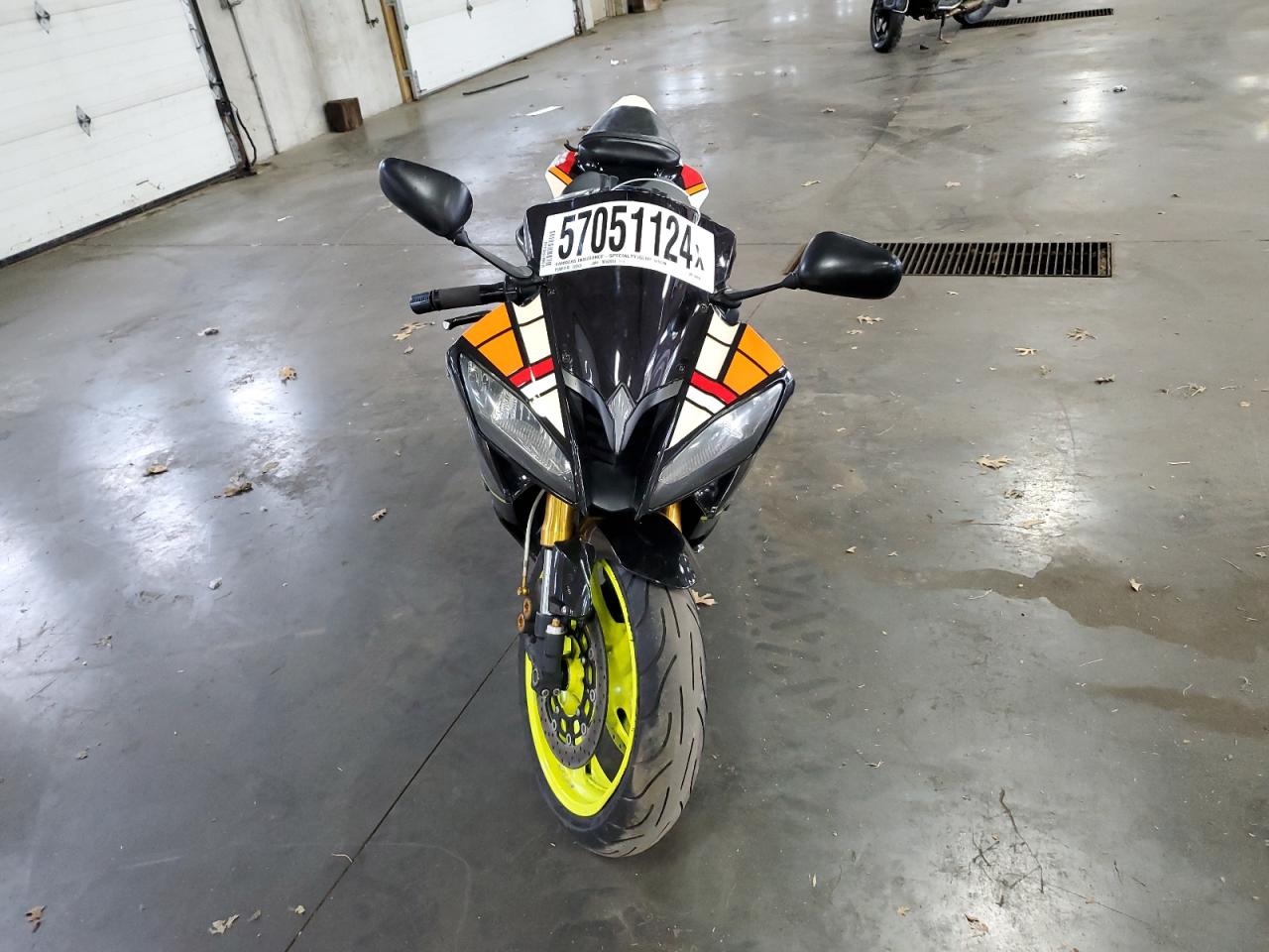 2008 YAMAHA YZFR6 - JYARJ16E28A004954 — photo 2