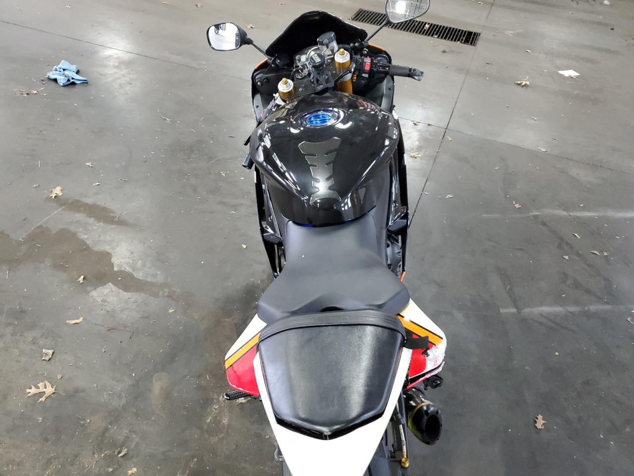 2008 YAMAHA YZFR6 - JYARJ16E28A004954 — photo 6