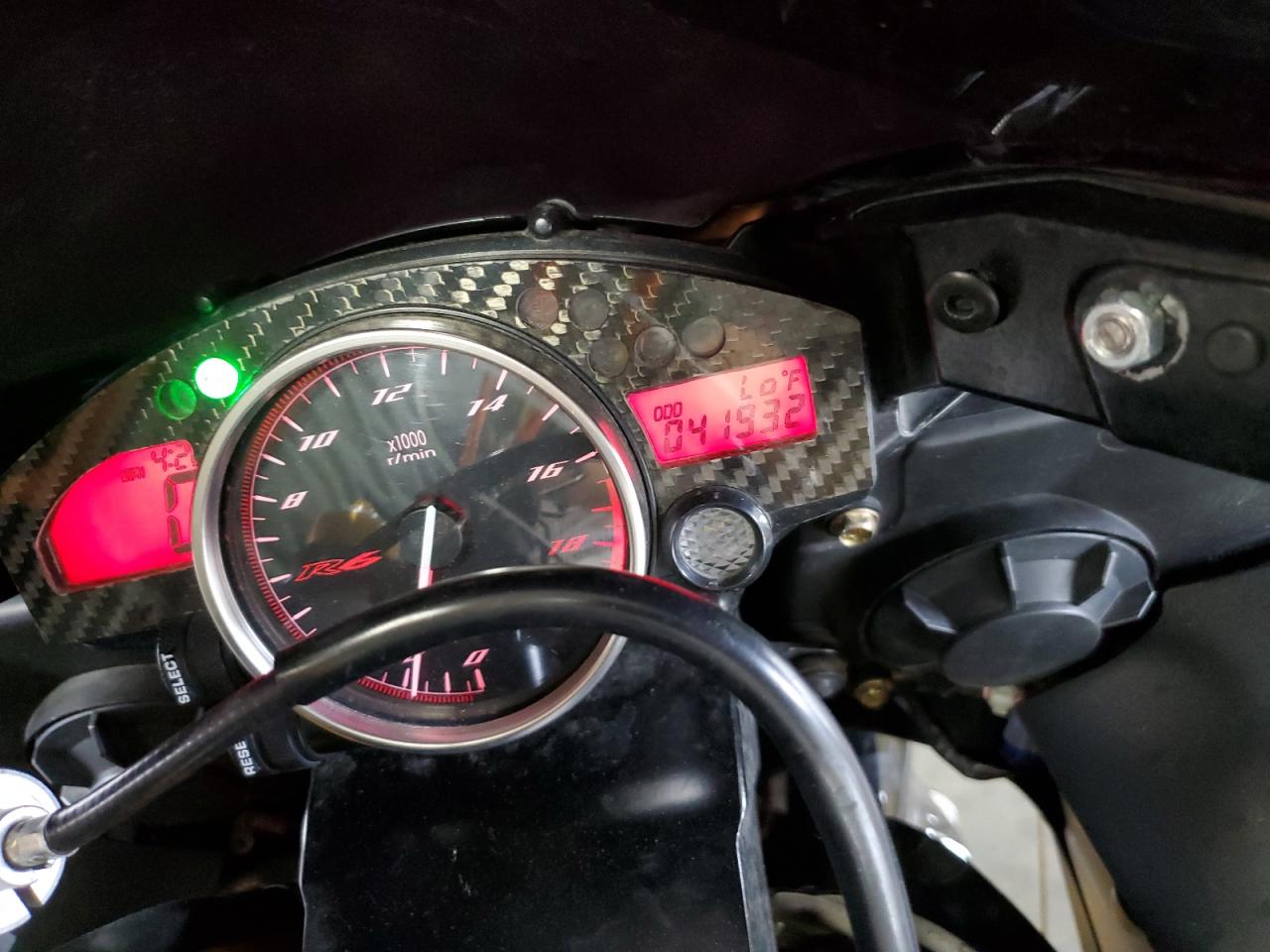2008 YAMAHA YZFR6 - JYARJ16E28A004954 — photo 7