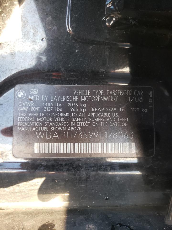 2009 BMW 328 I - WBAPH73599E128063 — photo 14