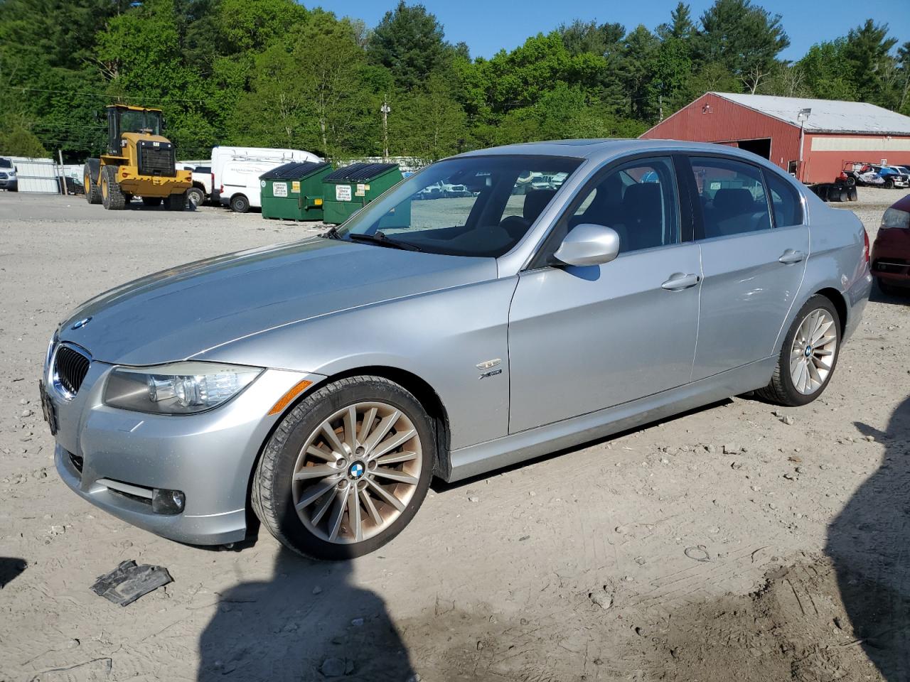 2009 BMW 335 XI - WBAPL33519A405464 — photo 1