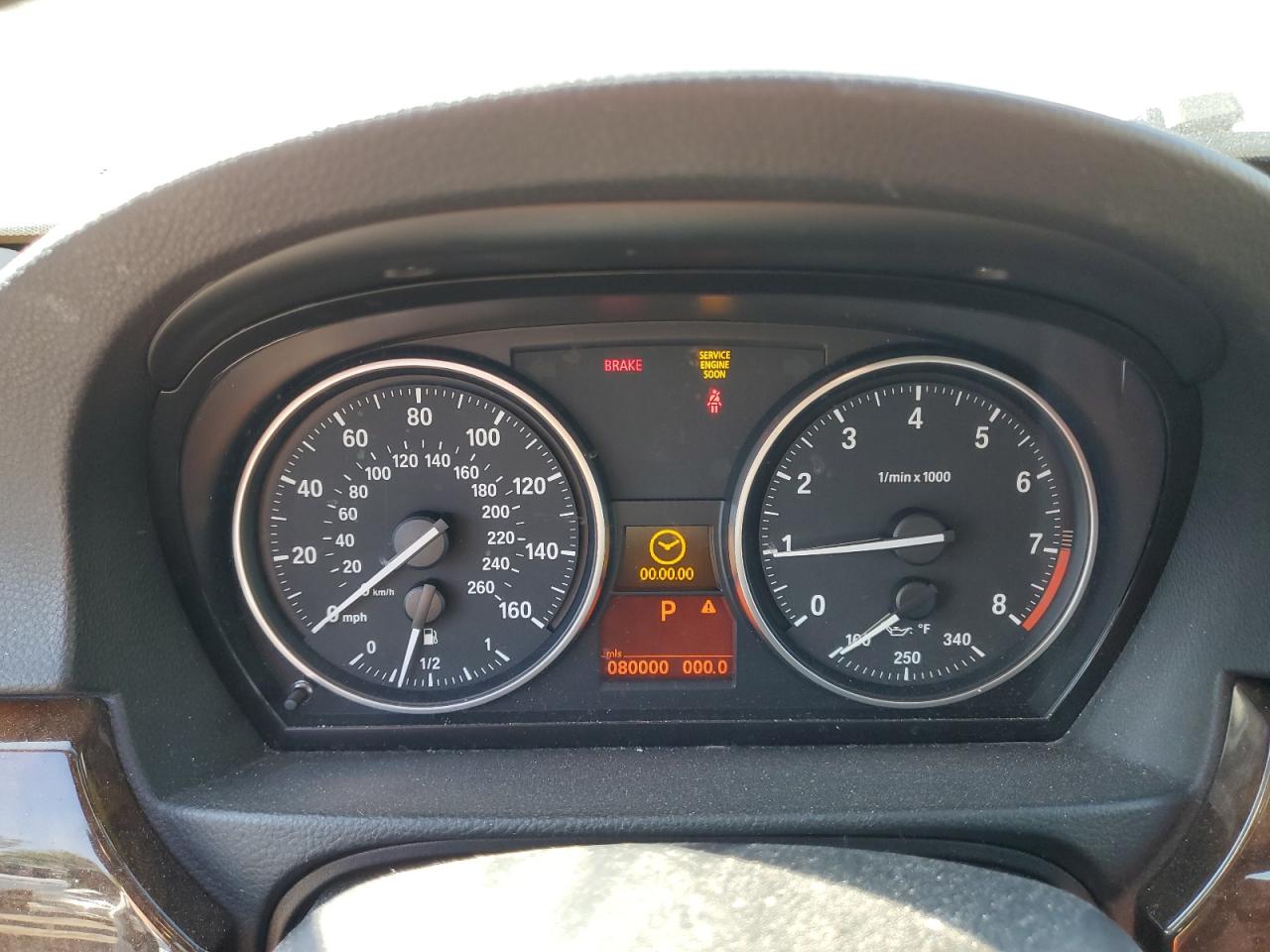 2009 BMW 335 XI - WBAPL33519A405464 — photo 8