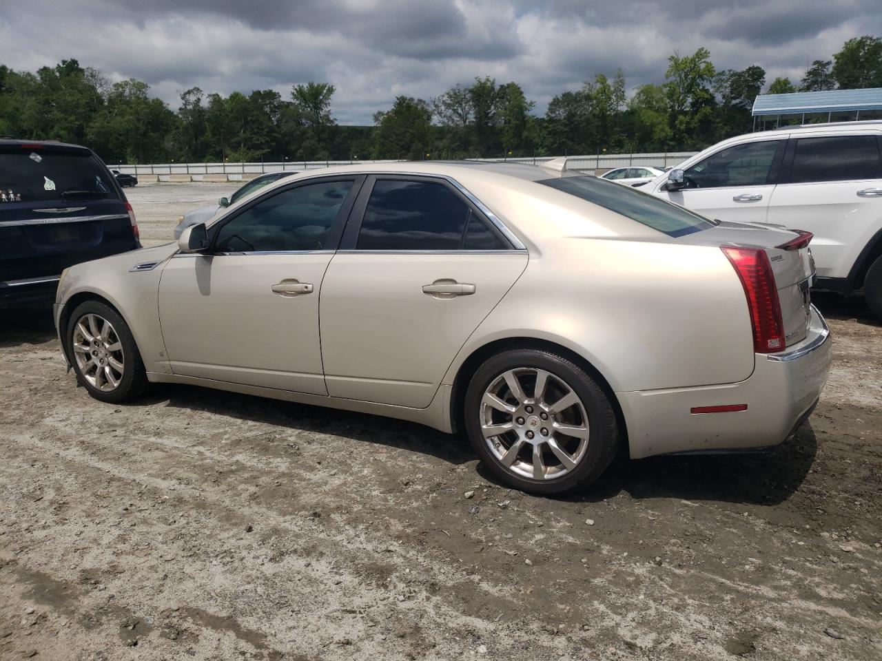 2009 CADILLAC CTS HI FEA - 1G6DU57V690111852 — photo 2