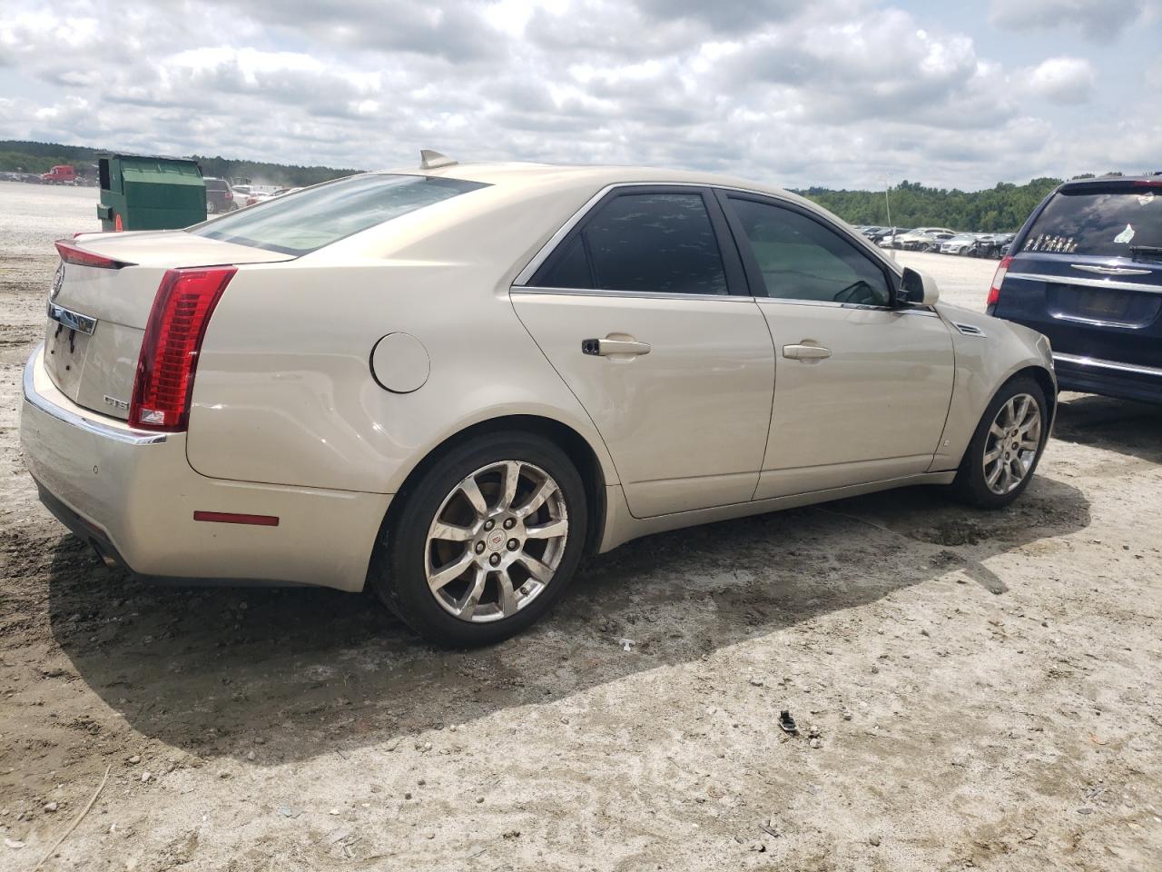 2009 CADILLAC CTS HI FEA - 1G6DU57V690111852 — photo 3