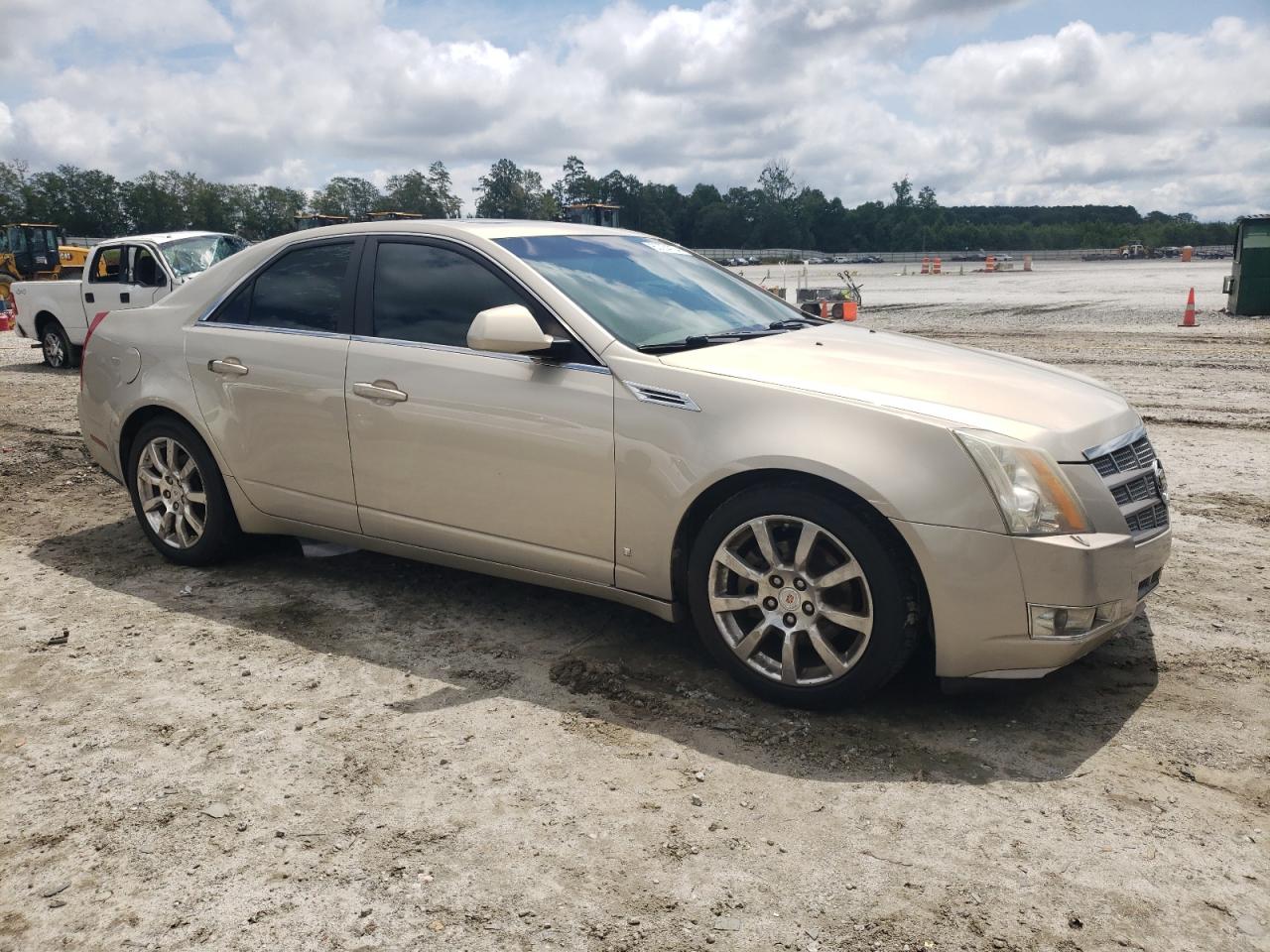 2009 CADILLAC CTS HI FEA - 1G6DU57V690111852 — photo 4