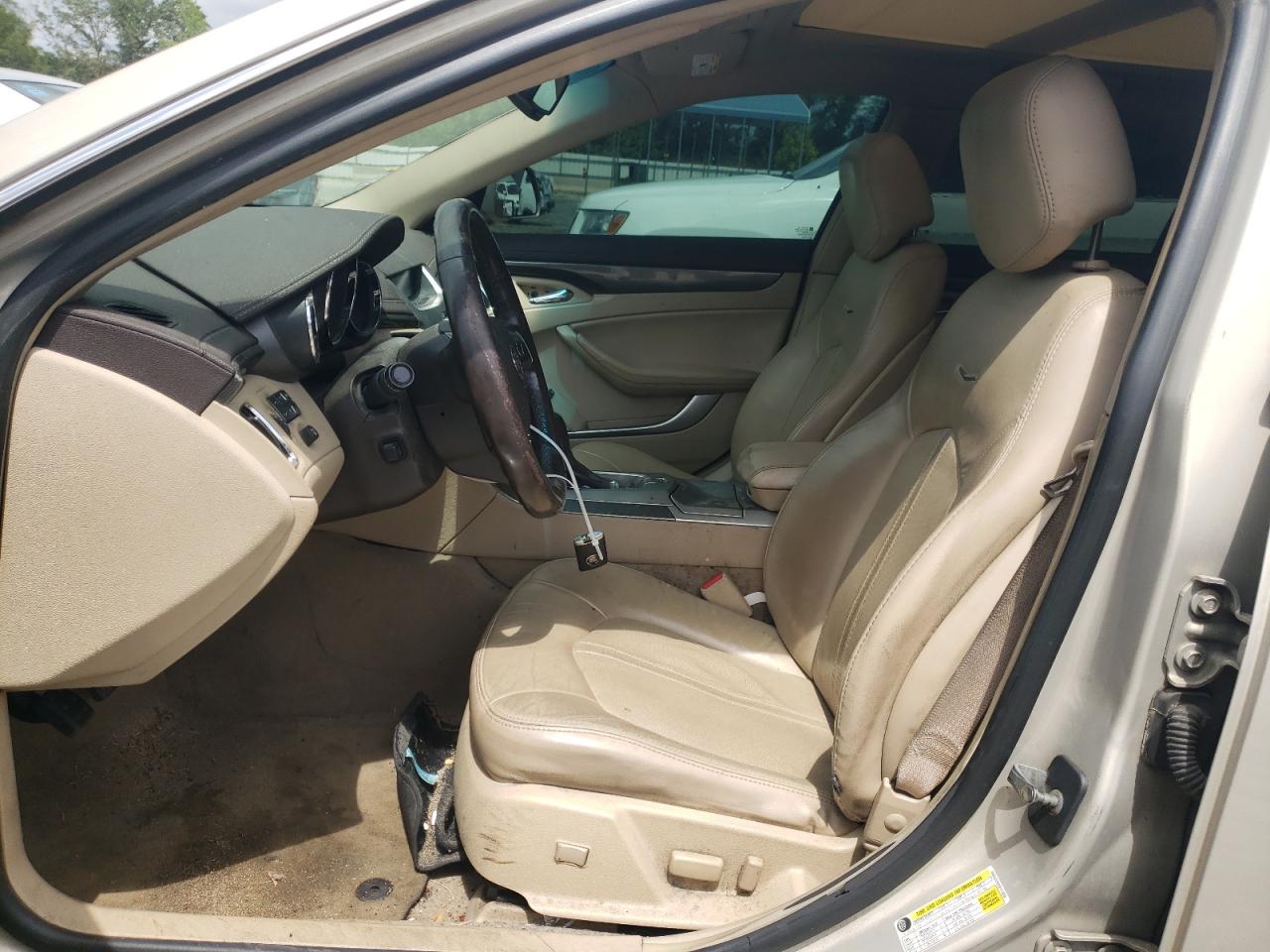 2009 CADILLAC CTS HI FEA - 1G6DU57V690111852 — photo 7