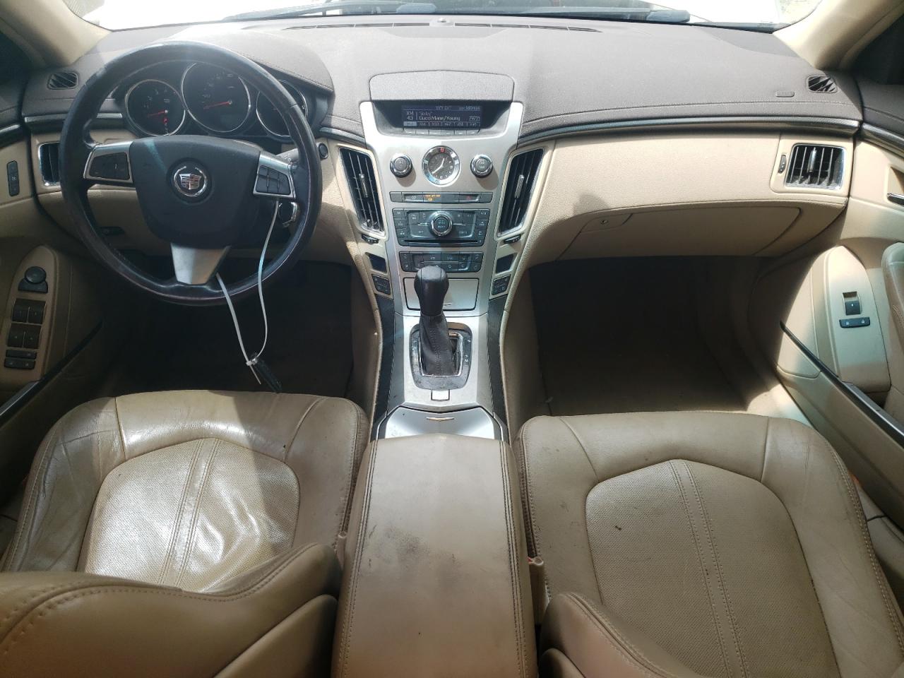 2009 CADILLAC CTS HI FEA - 1G6DU57V690111852 — photo 8