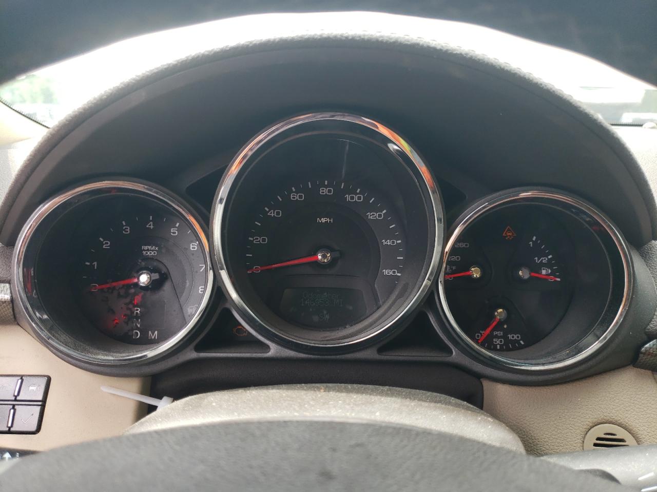 2009 CADILLAC CTS HI FEA - 1G6DU57V690111852 — photo 9