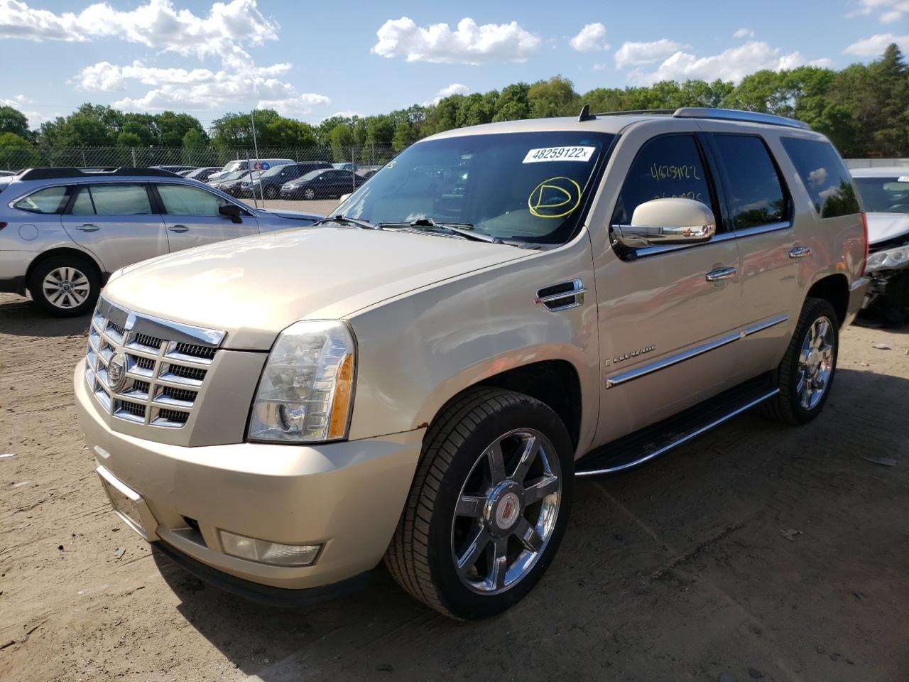 2009 CADILLAC ESCALADE L - 1GYFK23239R156114 — photo 2