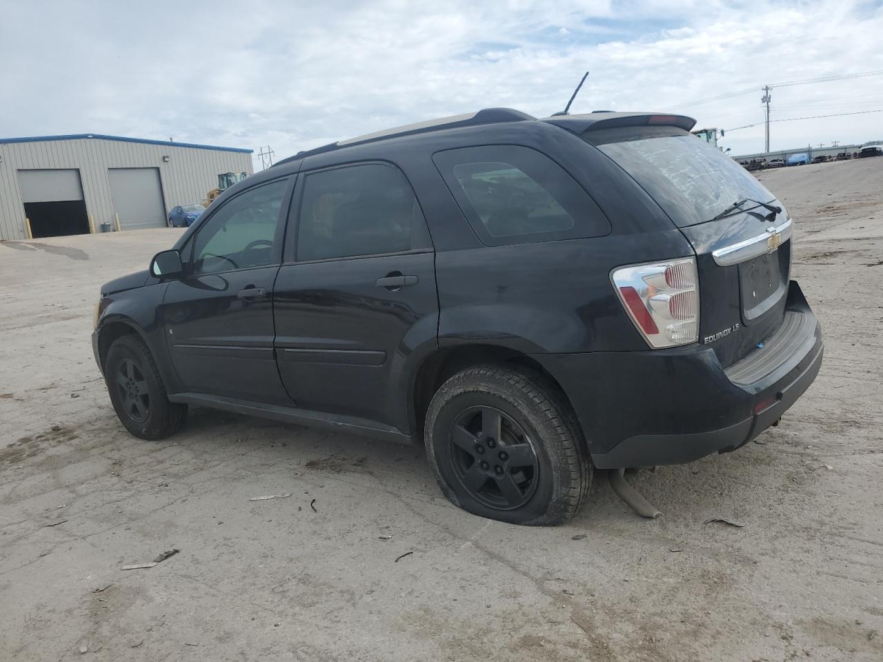 2009 CHEVROLET EQUINOX LS - 2CNDL13F696224386 — photo 2