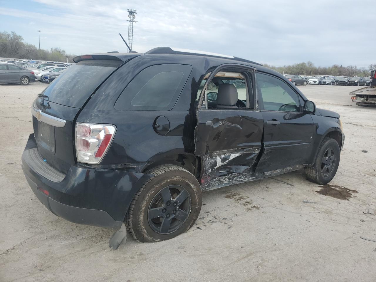 2009 CHEVROLET EQUINOX LS - 2CNDL13F696224386 — photo 3
