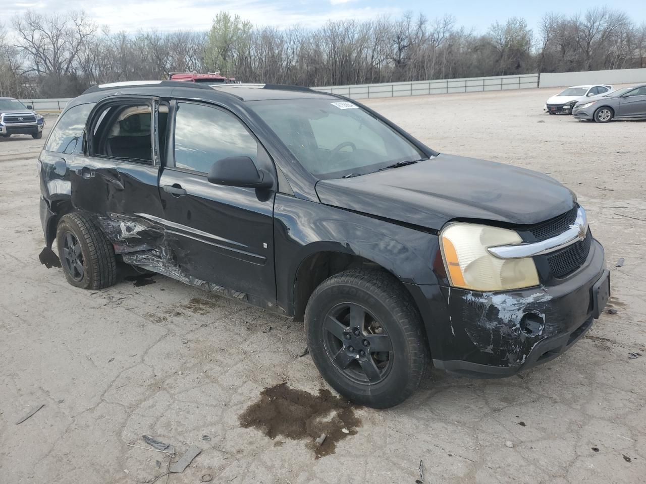 2009 CHEVROLET EQUINOX LS - 2CNDL13F696224386 — photo 4