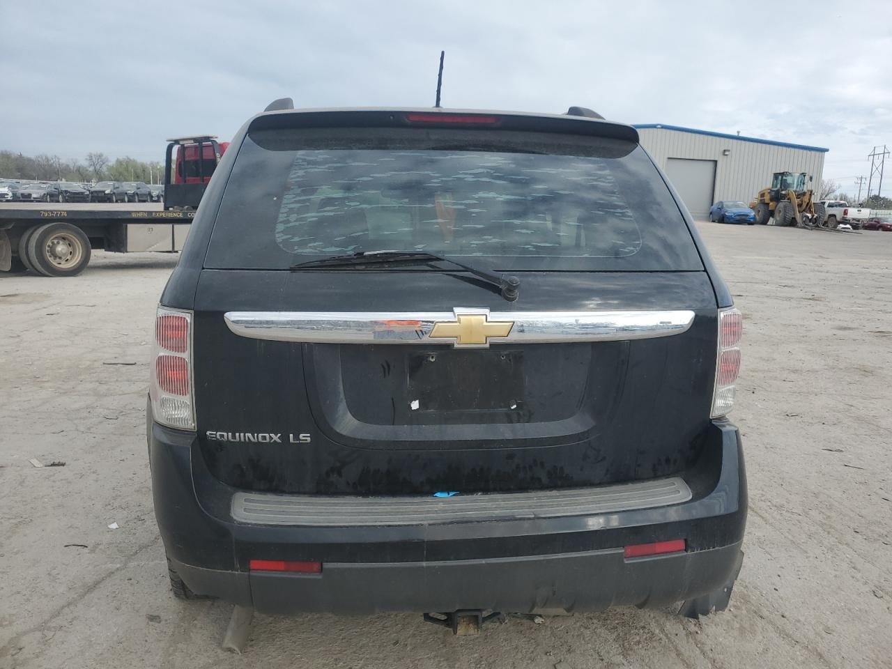 2009 CHEVROLET EQUINOX LS - 2CNDL13F696224386 — photo 6