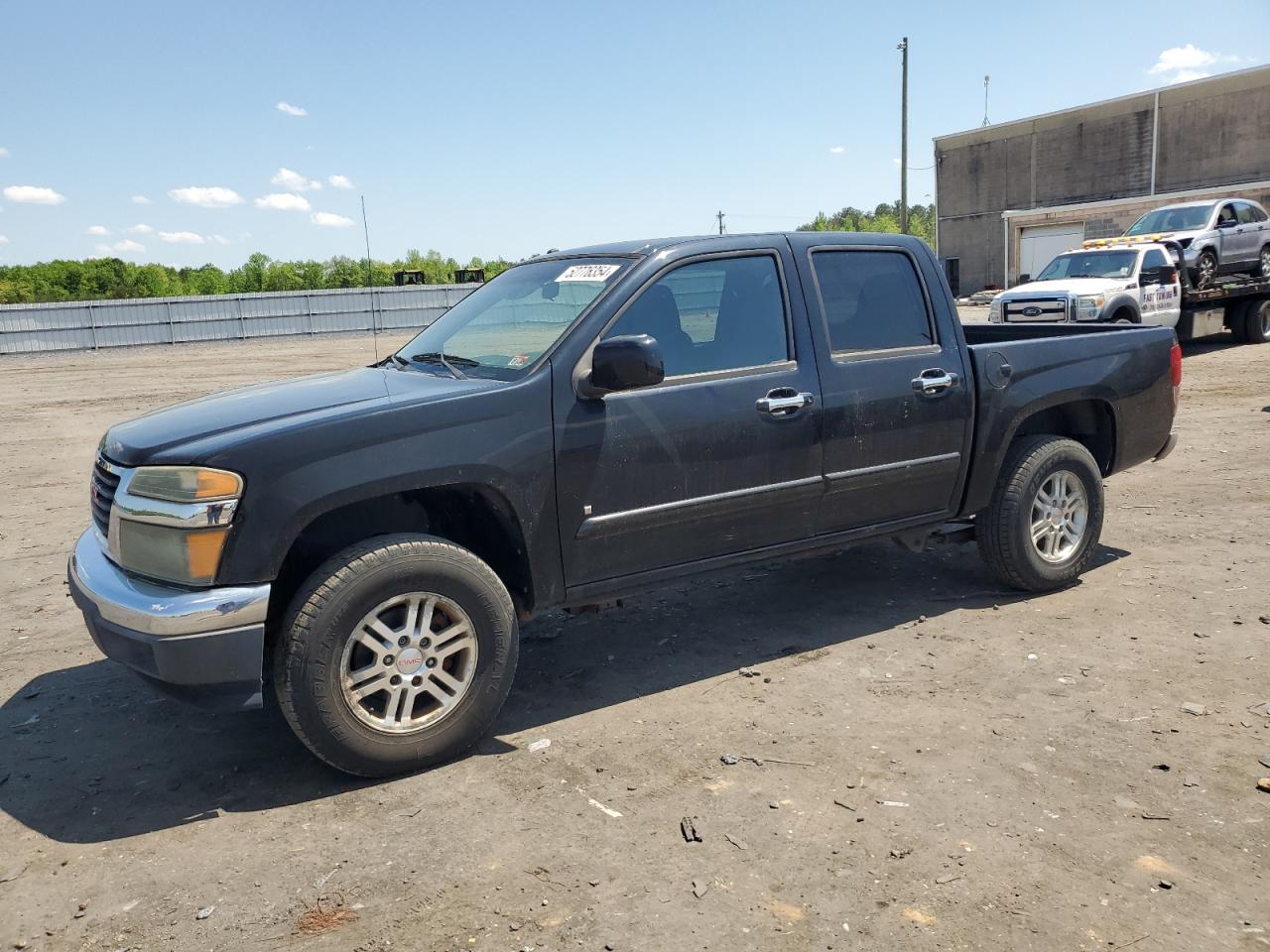 2009 GMC CANYON - 1GTDT13E798154757 — photo 1