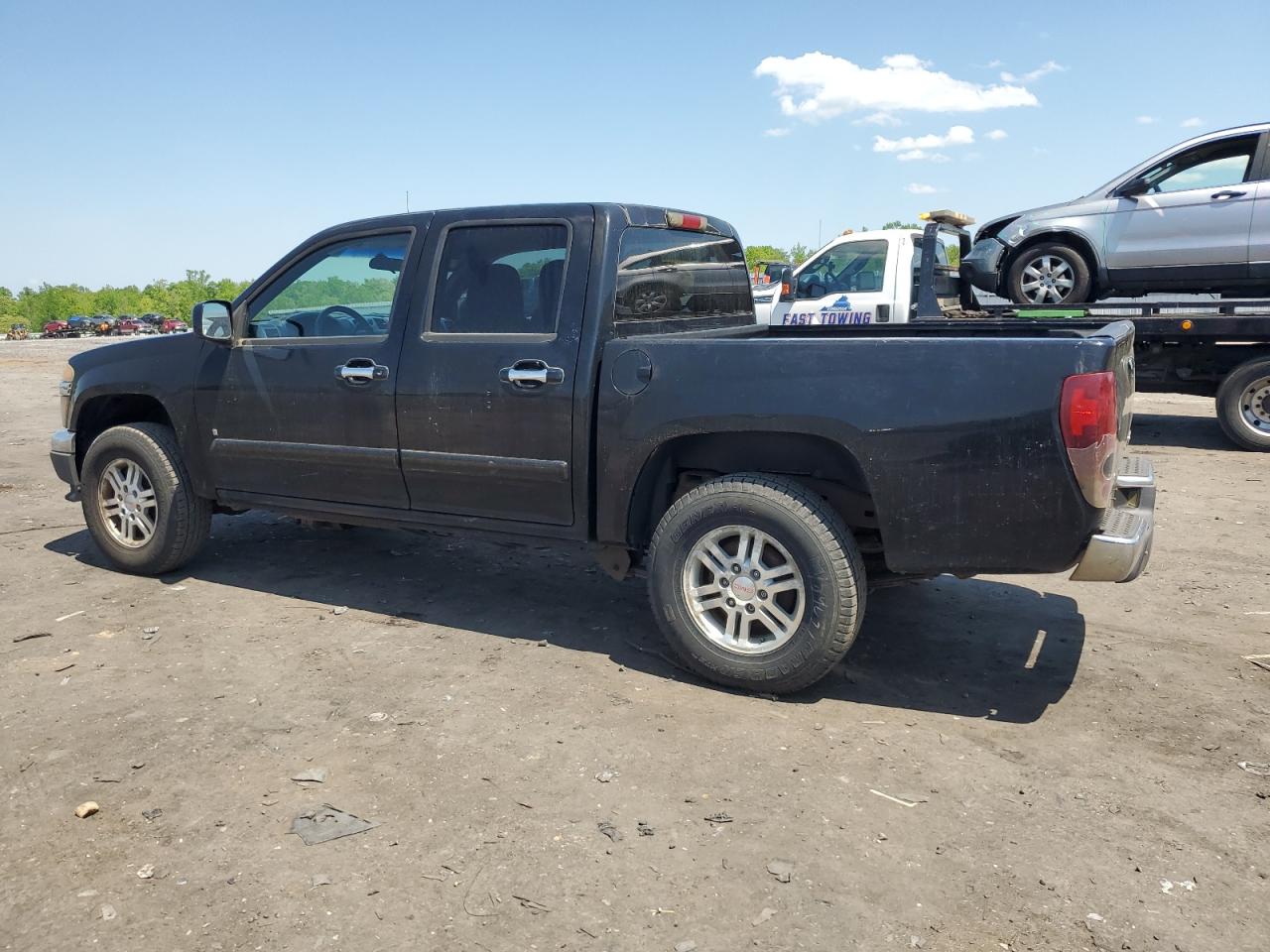 2009 GMC CANYON - 1GTDT13E798154757 — photo 2