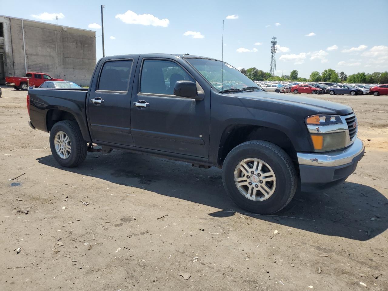 2009 GMC CANYON - 1GTDT13E798154757 — photo 4
