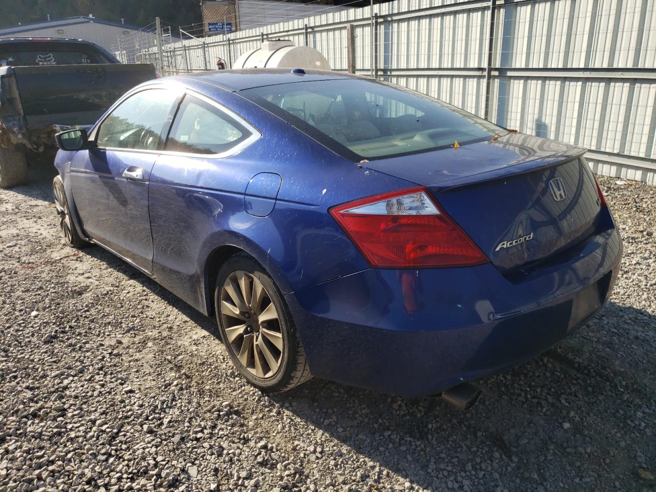 2009 HONDA ACCORD EXL - 1HGCS22809A002166 — photo 3