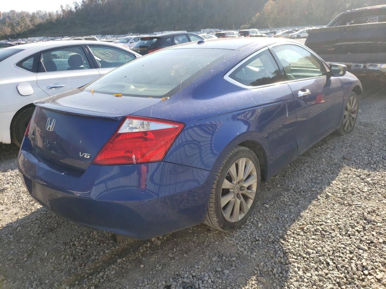 2009 HONDA ACCORD EXL - 1HGCS22809A002166 — photo 4