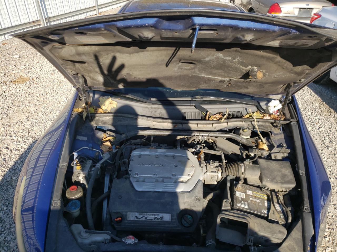 2009 HONDA ACCORD EXL - 1HGCS22809A002166 — photo 7