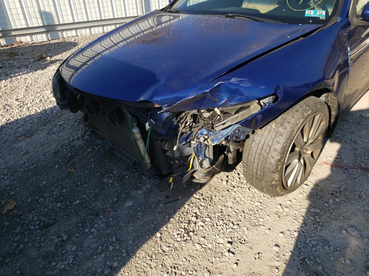 2009 HONDA ACCORD EXL - 1HGCS22809A002166 — photo 9