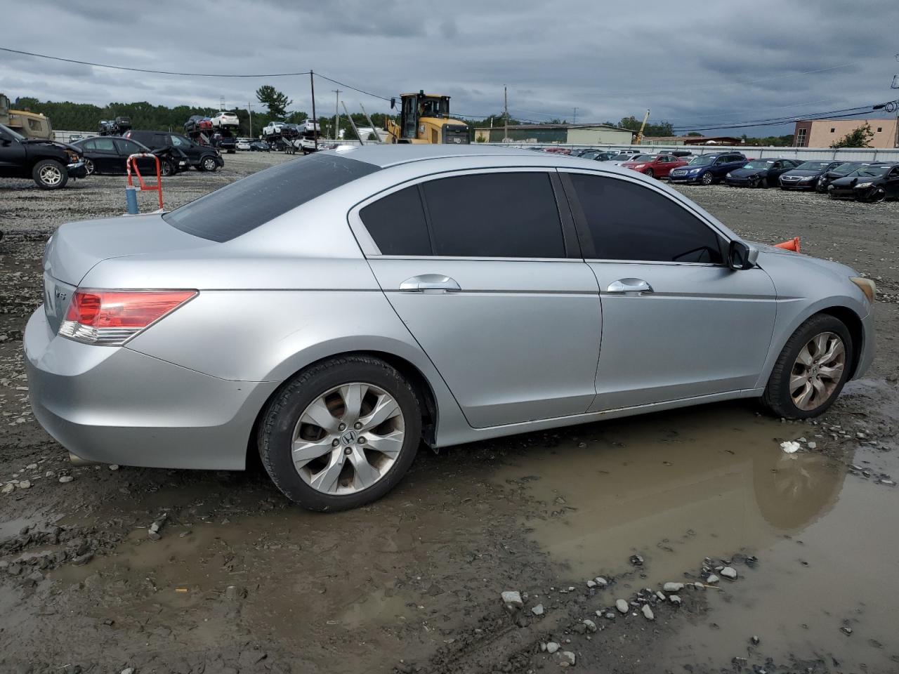 2009 HONDA ACCORD EXL - 5KBCP36829B501138 — photo 3