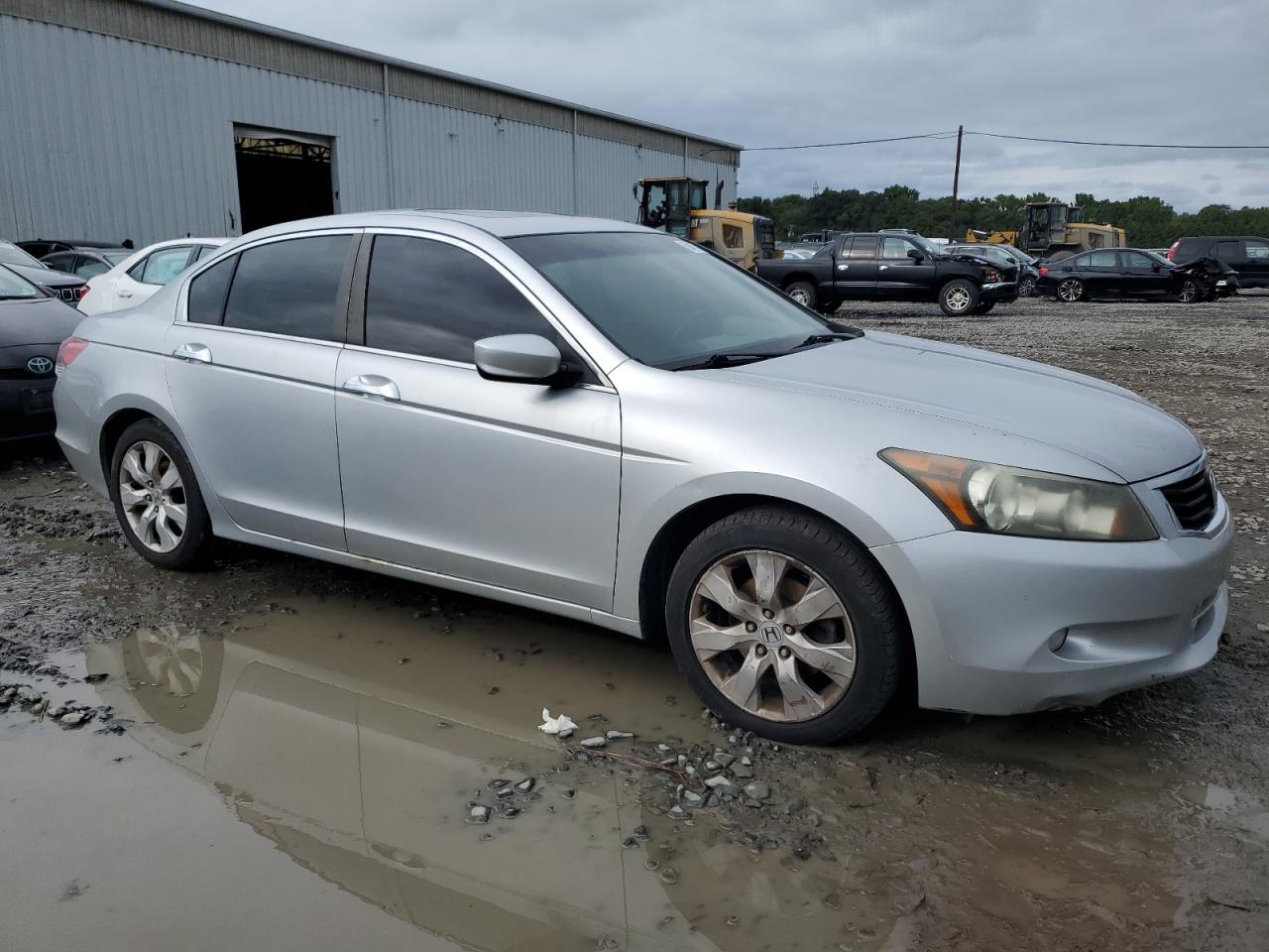 2009 HONDA ACCORD EXL - 5KBCP36829B501138 — photo 4