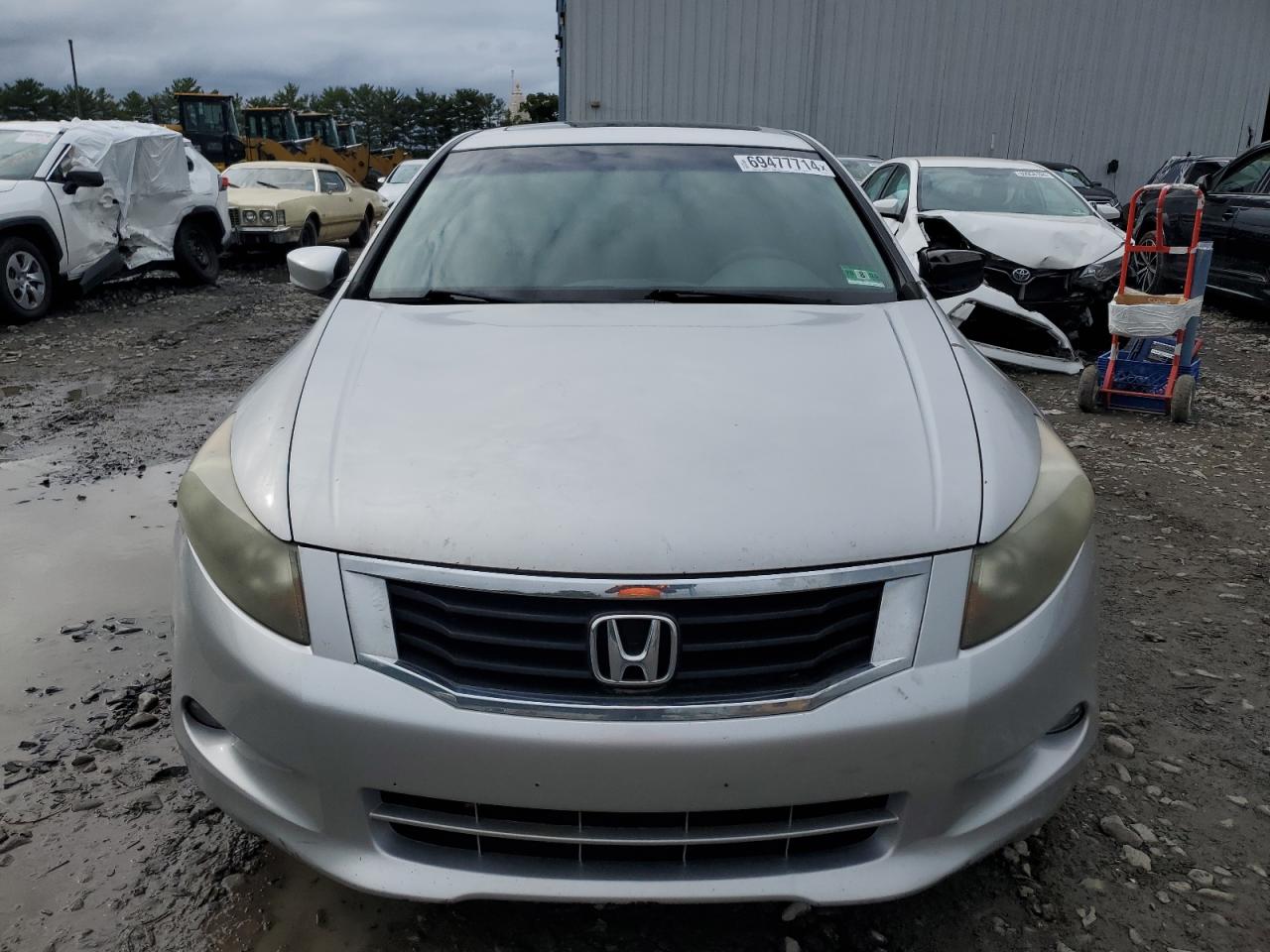2009 HONDA ACCORD EXL - 5KBCP36829B501138 — photo 5